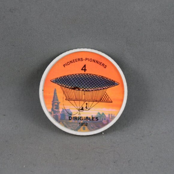 Jello Picture Discs -- #4 of 200 - Dirigibles - Picture 3 of 3